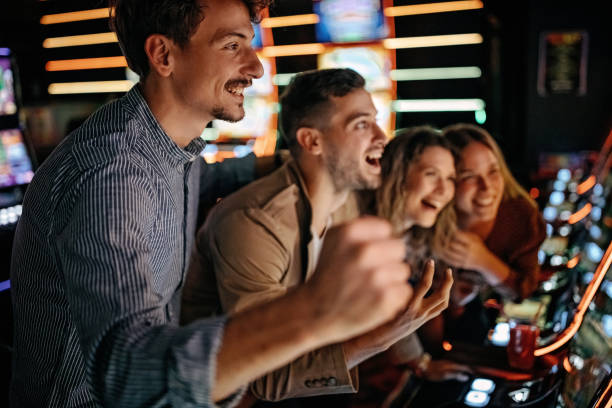 Hot Pot betting zones and payout table displayed on screen